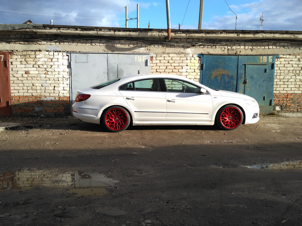 Veemann V-FS 29R — Volkswagen Passat CC