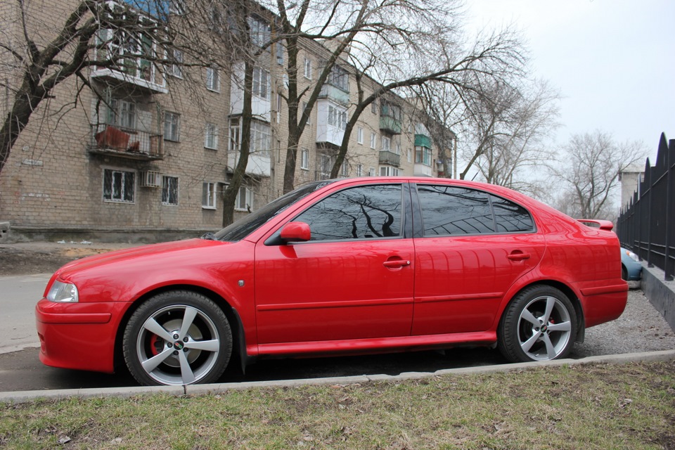 Фото в бортжурнале Skoda Octavia A4 Mk1
