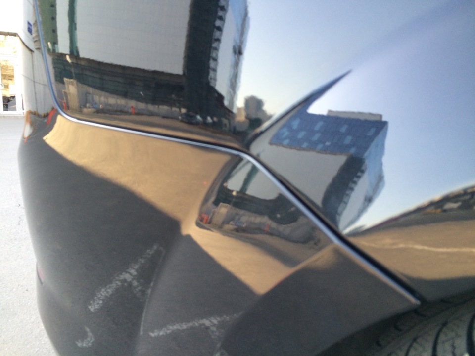 Зазор — Ford Mondeo IV