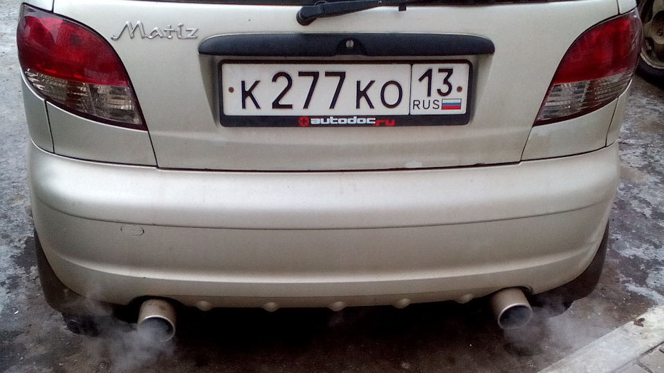 Daewoo Matiz "Mini Ту@рег"