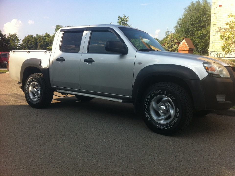 РАДУЕМСЯ :))) — Mazda BT-50