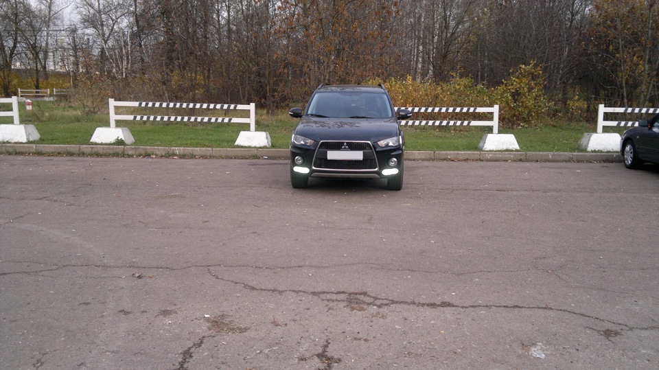 Фото в бортжурнале Mitsubishi Outlander XL