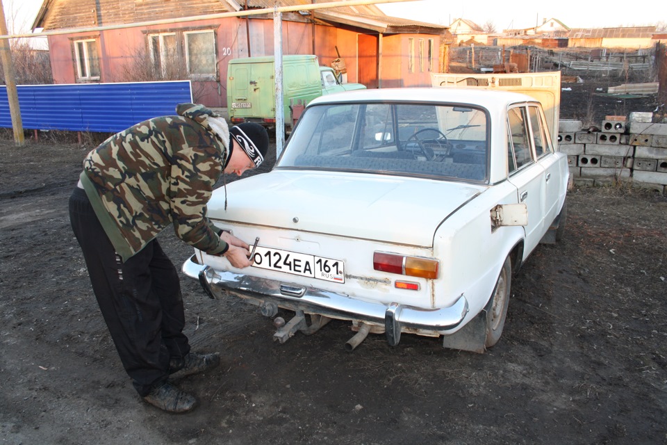 Фото в бортжурнале Lada 2115
