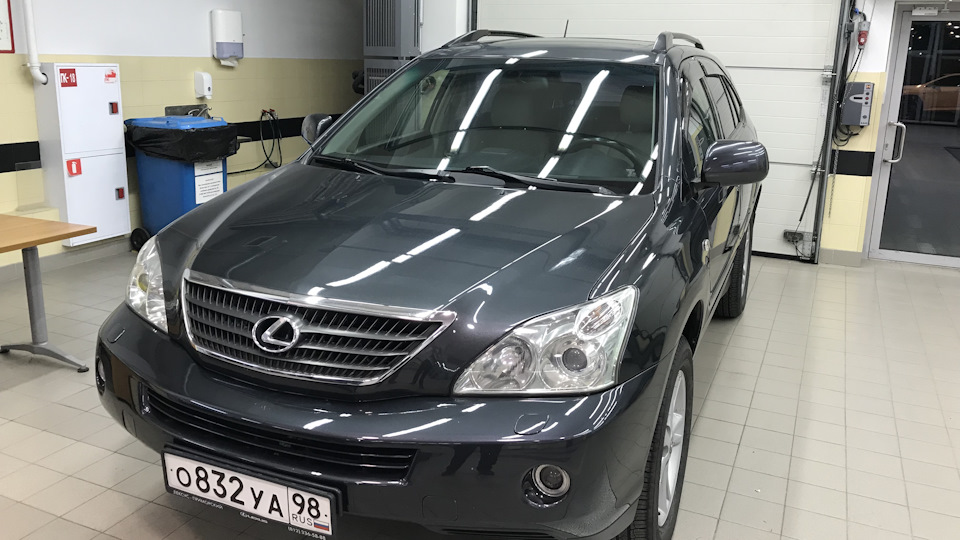 Lexus RX Hybrid Кварц