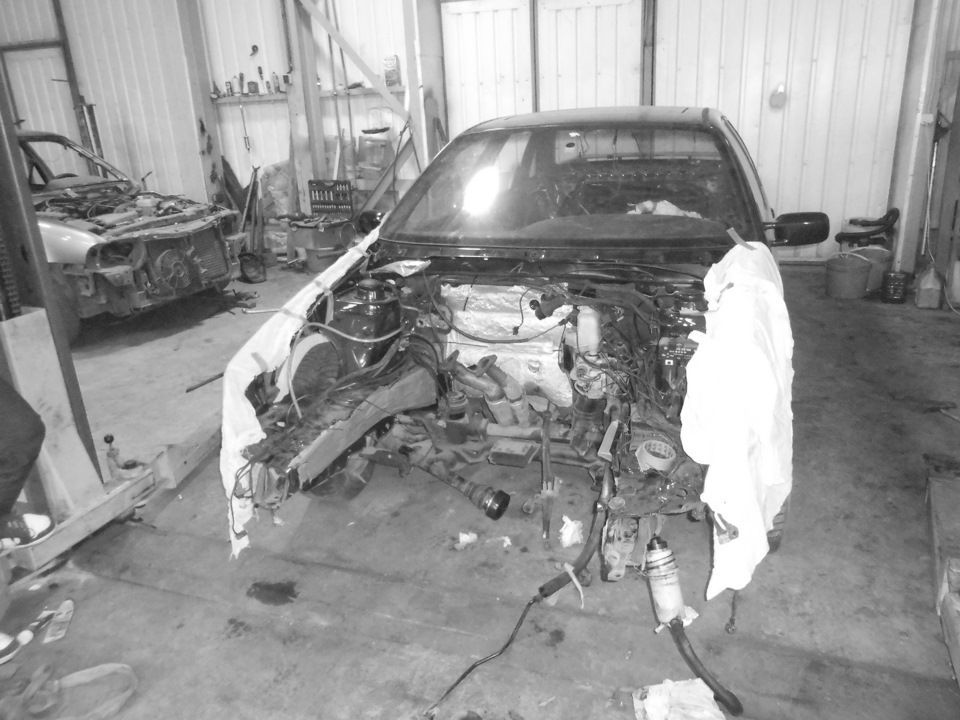 Фото в бортжурнале Volkswagen Passat B3