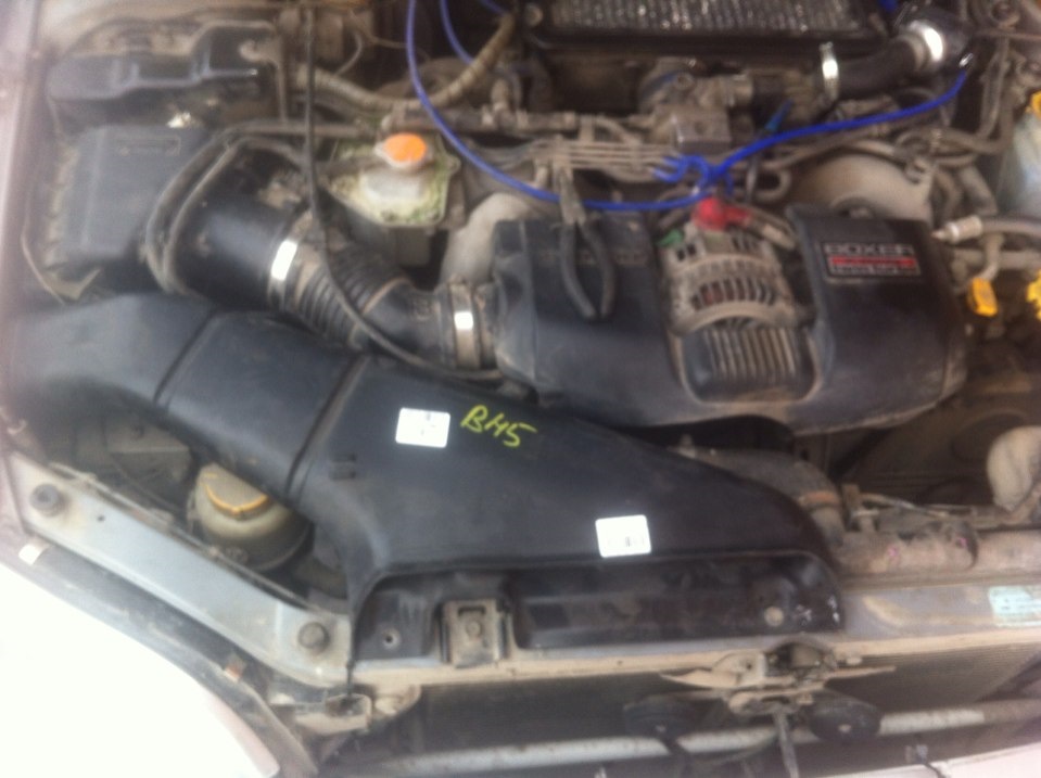 Фото в бортжурнале Subaru Legacy (BE/BH/BT)