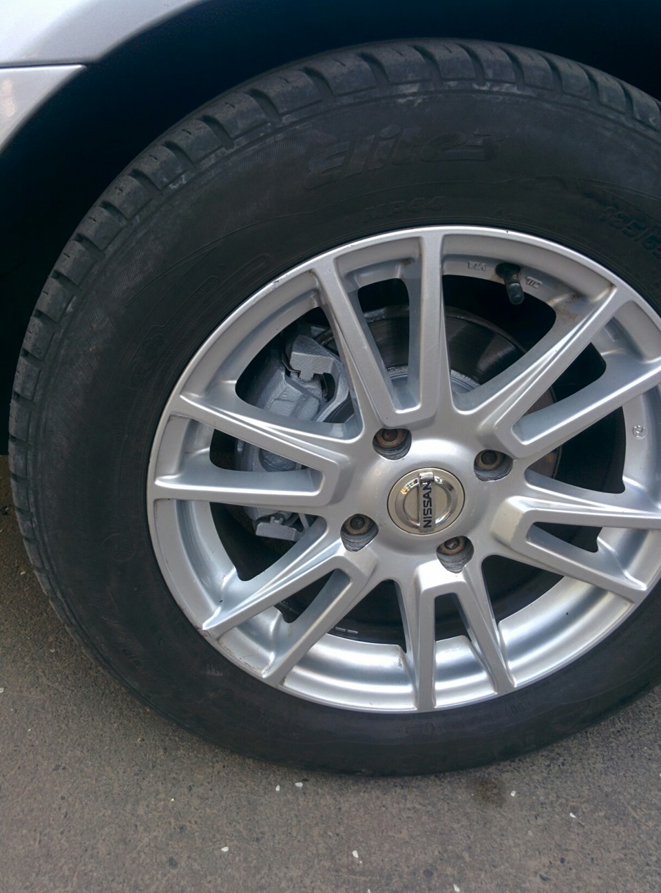 Фото в бортжурнале Nissan Almera Classic (B10)
