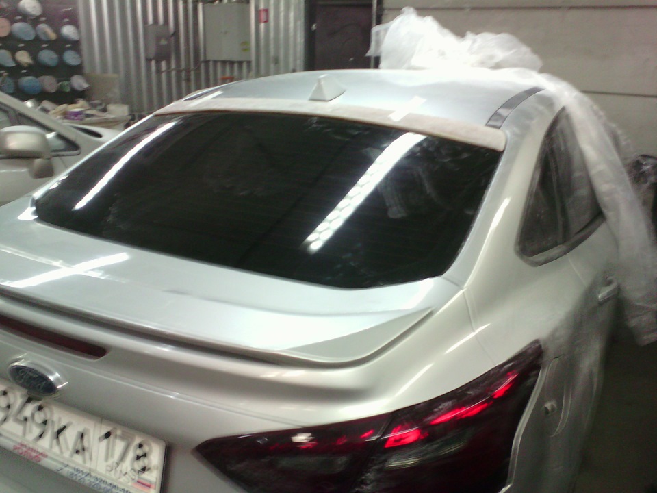 Фото в бортжурнале Ford Focus Sedan III