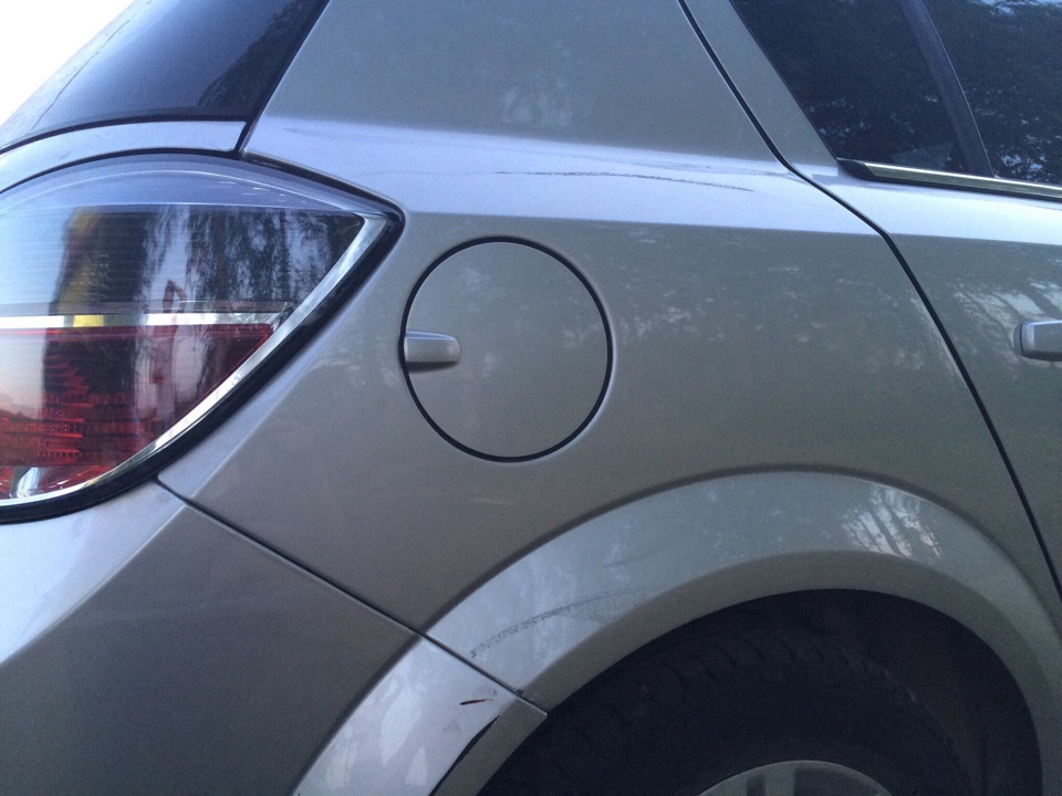 Фото в бортжурнале Opel Astra H