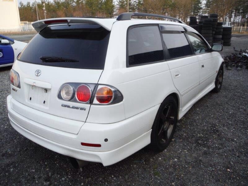Фото в бортжурнале Toyota Caldina (210)
