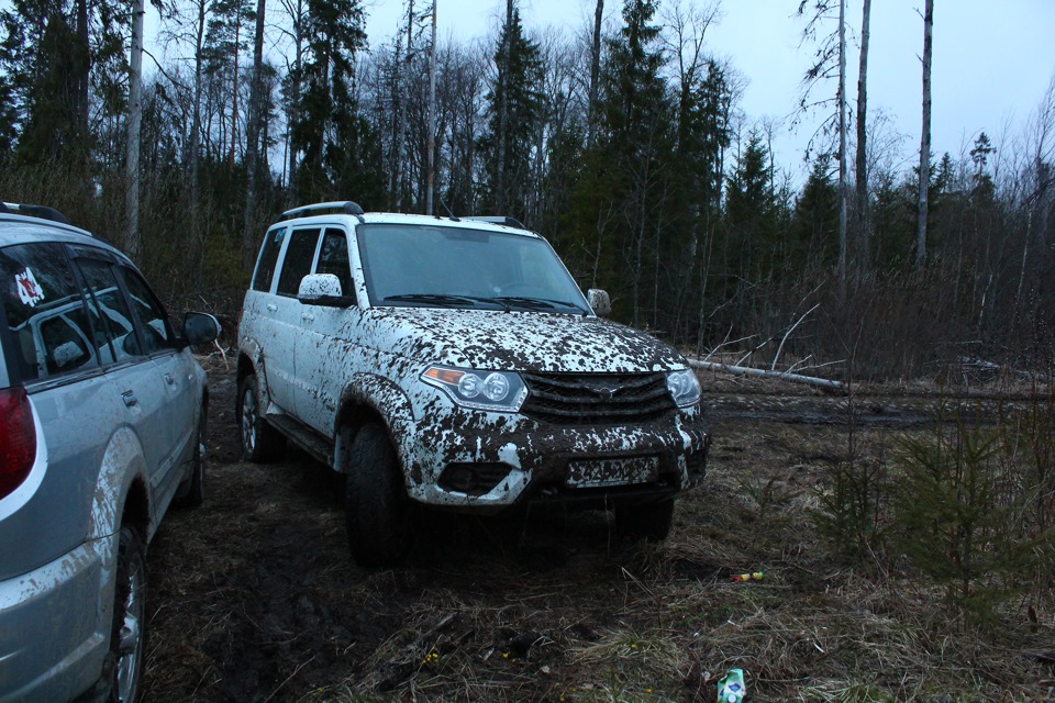 Фото в бортжурнале УАЗ Patriot