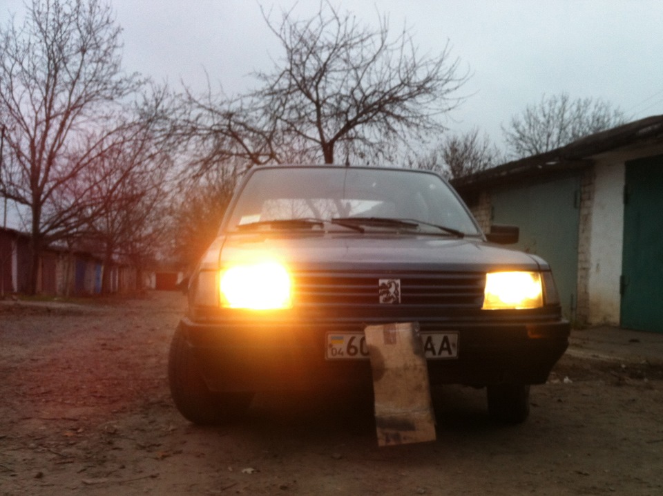 Фото в бортжурнале Peugeot 309