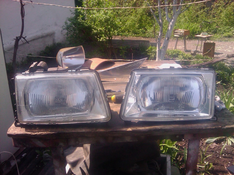 Фото в бортжурнале Audi 100 (C3)