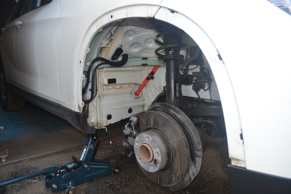Photo from the logbook BMW X1 (E84)