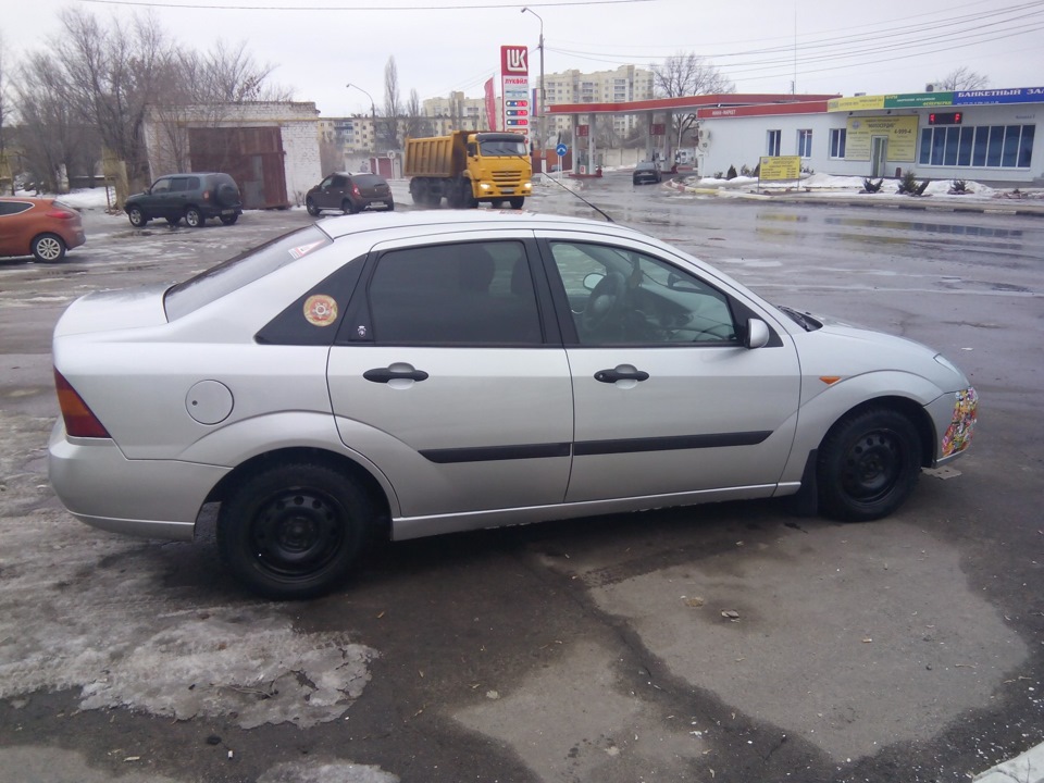 Фото в бортжурнале Ford Focus Sedan I