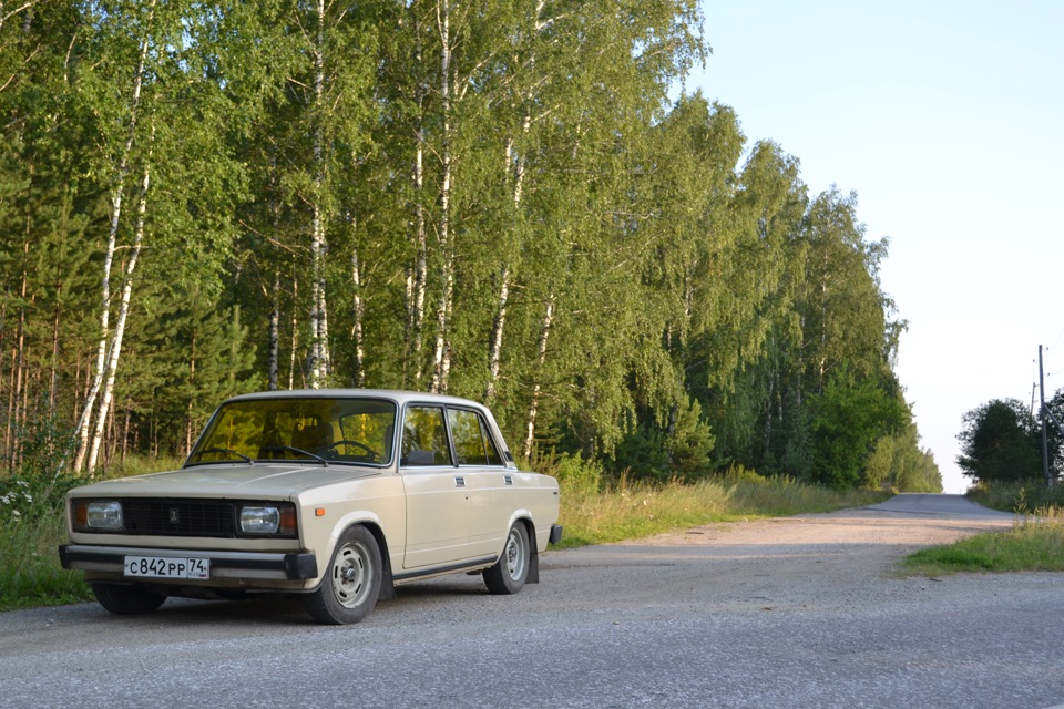Фото в бортжурнале Lada 2105