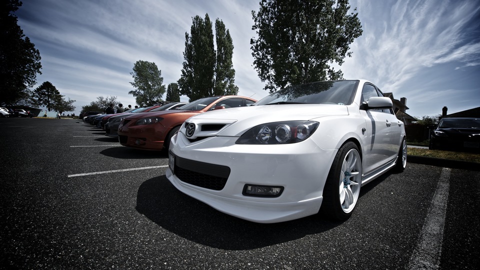 Фото в бортжурнале Mazda 3 (1G) BK