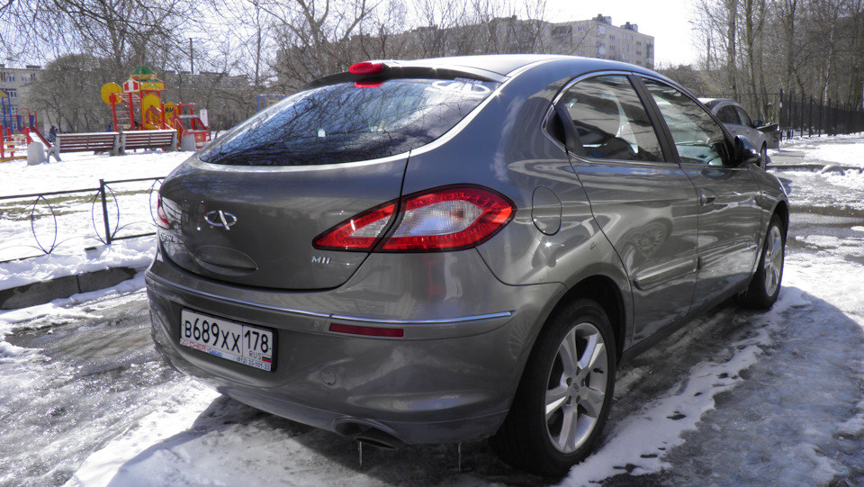 Photo from the logbook Chery M11