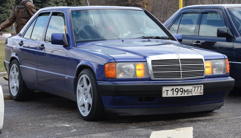 Фото в бортжурнале Mercedes-Benz 190 (W201)