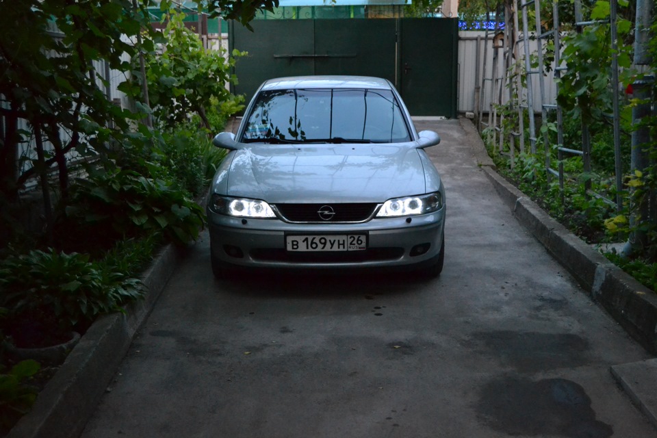 Фото в бортжурнале Opel Vectra B
