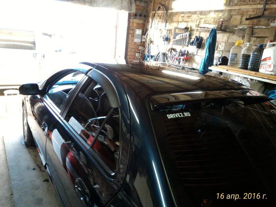 Фото в бортжурнале Nissan Almera Classic (B10)