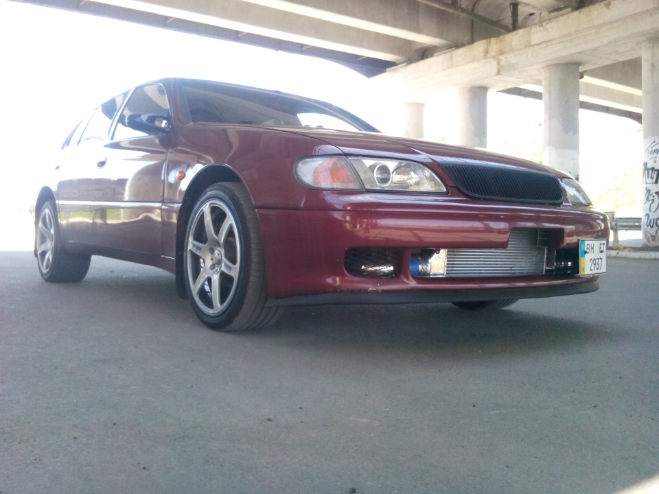 до — Lexus GS (JZS147)