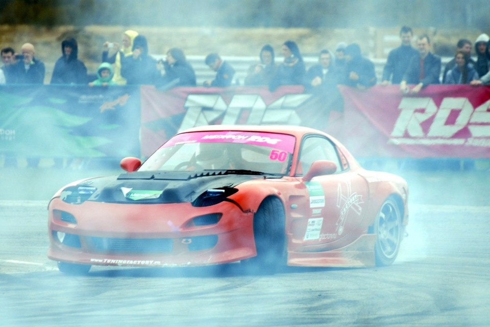 Фото в бортжурнале Mazda RX-7 (FD)