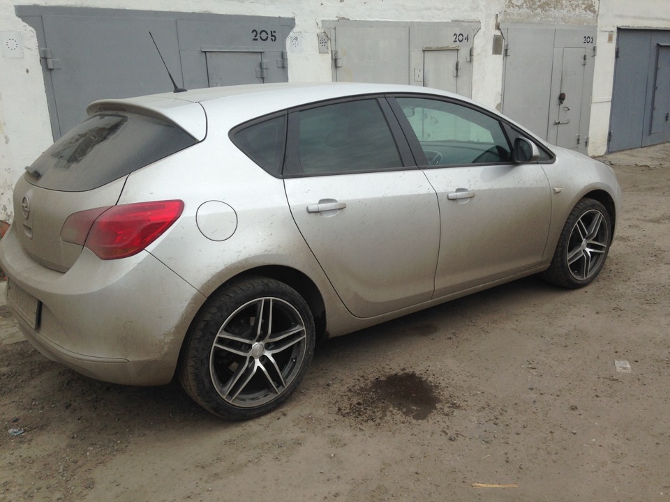 Фото в бортжурнале Opel Astra J