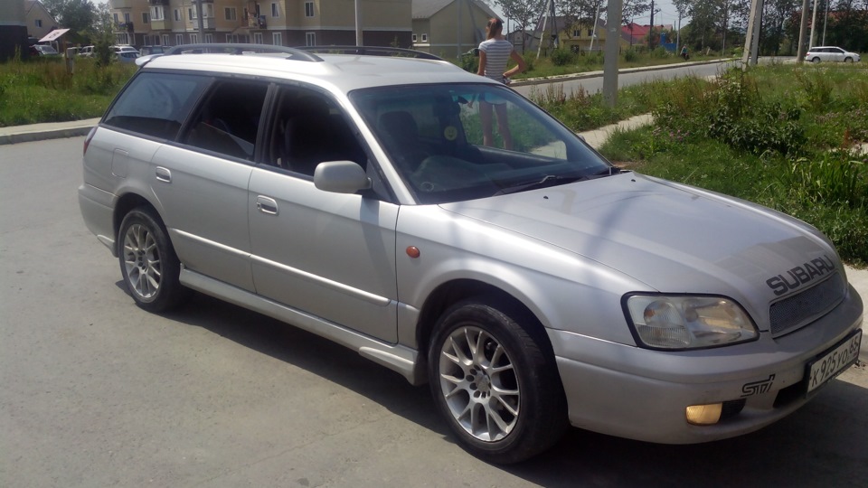 Subaru Legacy моя ласточка