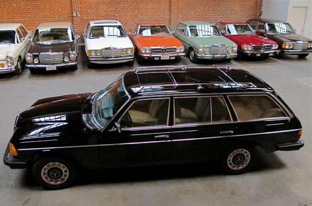Фото в бортжурнале Mercedes-Benz W123