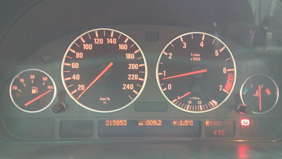 Фото в бортжурнале BMW 5 series (E39). Запчасти на фото: KM009