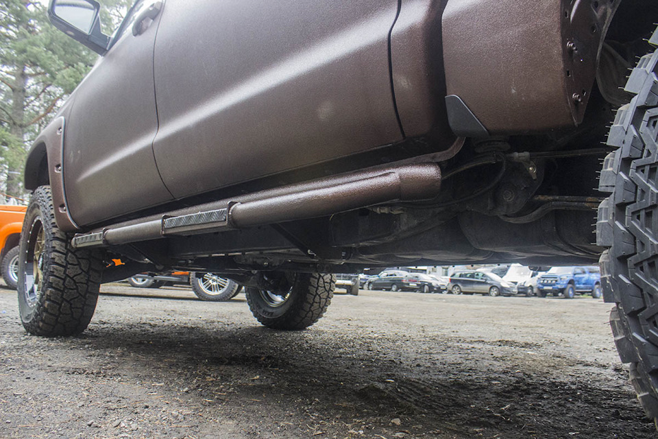 Photo from the logbook Toyota Tundra (III)