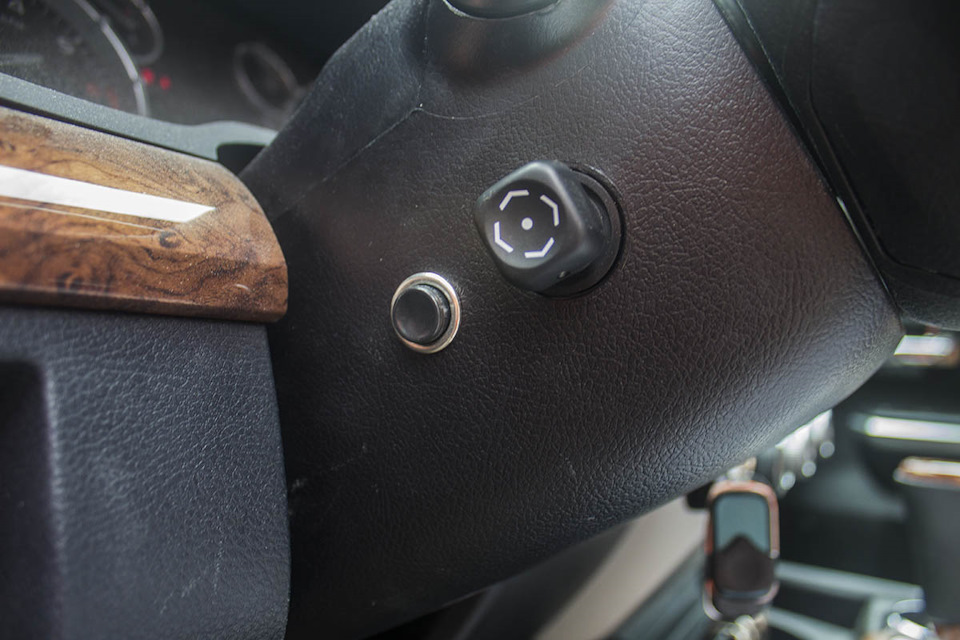 Photo from the logbook Toyota Tundra (III)