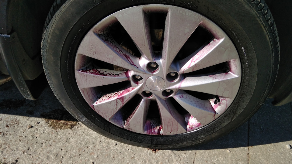 Фото в бортжурнале Opel Antara