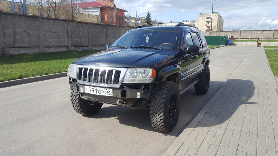 Jeep Grand Cherokee 4.7 HO