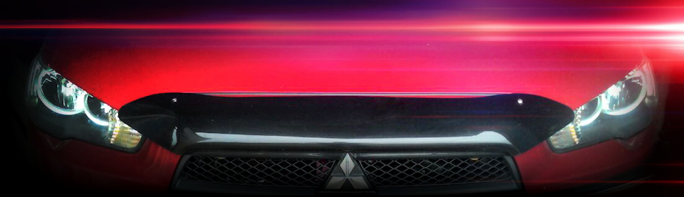 Фото в бортжурнале Mitsubishi Lancer X