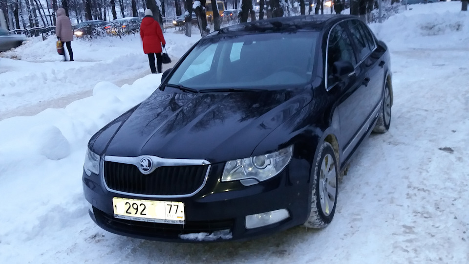 Skoda Superb *
