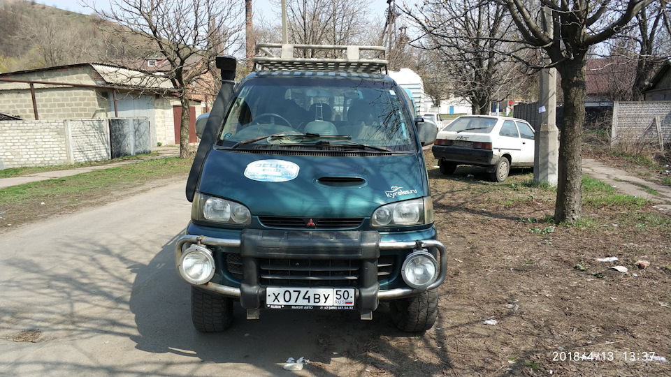 Mitsubishi Delica