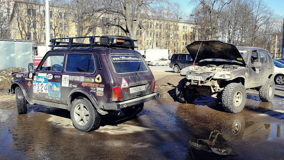 Фото в бортжурнале Chevrolet Niva (1G)