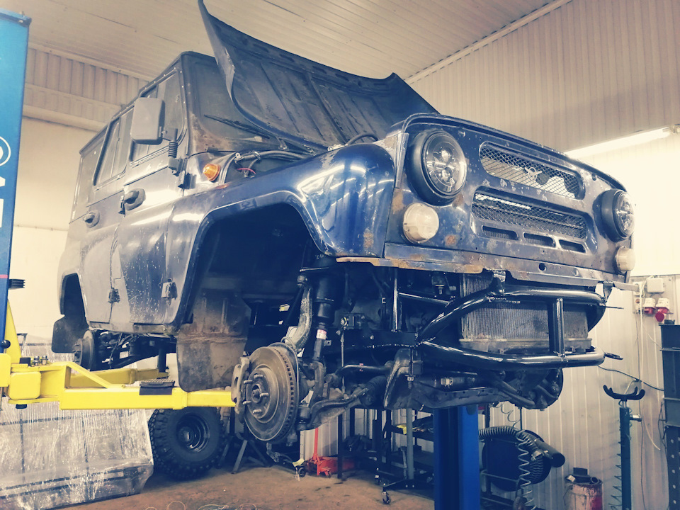 Фото в бортжурнале Chevrolet Niva (1G)