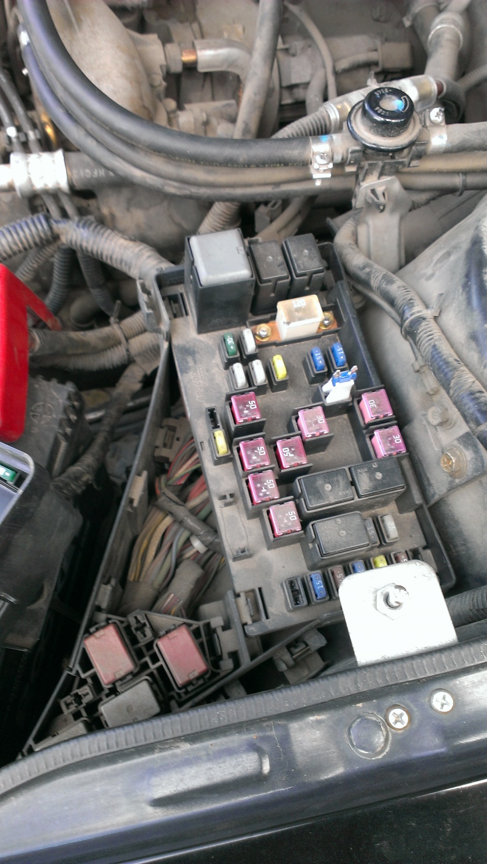 Фото в бортжурнале Subaru B4 (BL)