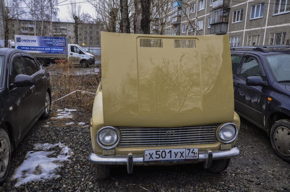 Фото в бортжурнале Lada 2102