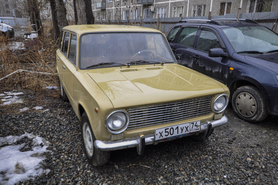 Фото в бортжурнале Lada 2102