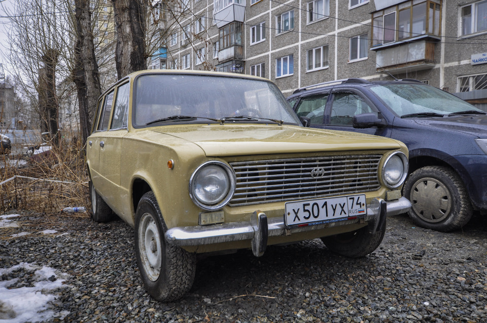 Фото в бортжурнале Lada 2102