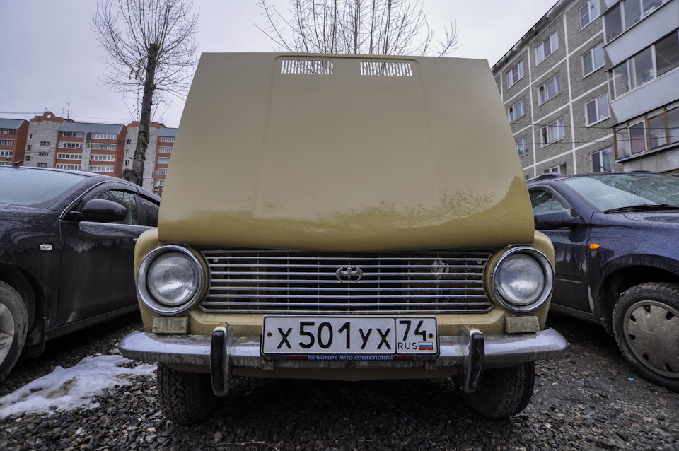 Фото в бортжурнале Lada 2102