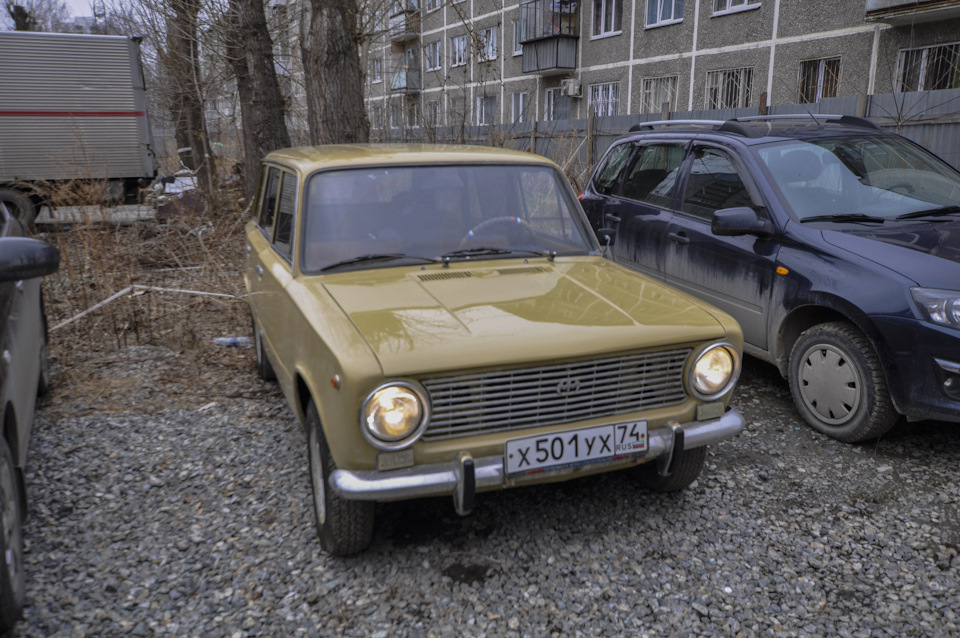 Фото в бортжурнале Lada 2102