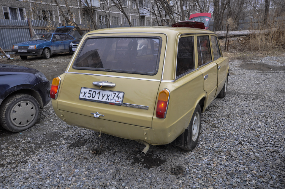 Фото в бортжурнале Lada 2102