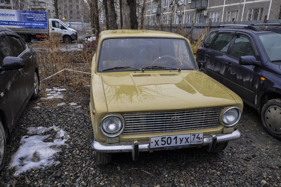 Фото в бортжурнале Lada 2102