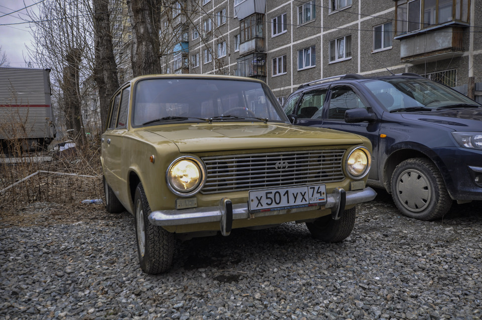 Фото в бортжурнале Lada 2102