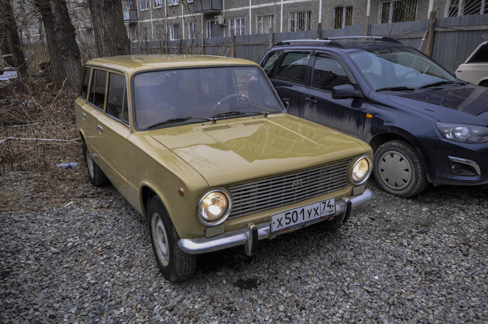 Фото в бортжурнале Lada 2102